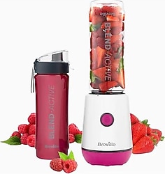 Breville Blend Active VBL246 Kişisel 350 W Pembe Smoothie Blender