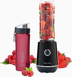 Breville Blend Active VBL246 Kişisel 350 W Siyah Smoothie Blender