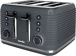 Breville Zen 4 Dilim Gri Ekmek Kızartma Makinesi