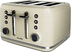Breville Zen 4 Dilim Krem Ekmek Kızartma Makinesi