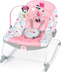 Bright Starts Disney Baby Minnie Mouse Titreşimli Ana Kucağı