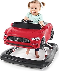 Bright Starts Ways to Play 4'ü 1 Arada Walker Ford Mustang Yürüteç