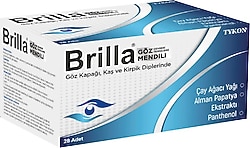 Brilla 28'li Göz Temizleme Mendili