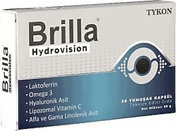 Brilla Hydrovision 30 Kapsül