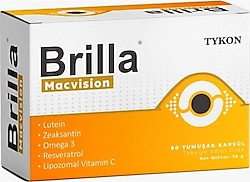 Brilla Macvision 60 Kapsül