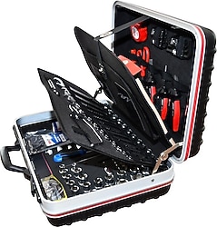 Brio 007 Bond Pro Servis 1404-TB007-F 113 Parça Takım Çantası Seti