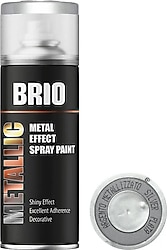 Brio 0110-449M Metalik Krom 400 ml Sprey Boya
