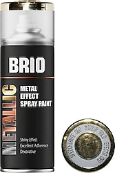 Brio 0110-450G Metalik Gold 400 ml Sprey Boya