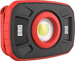 Brio 0306-F2100 1000 Lümen LED Şarjlı El Feneri