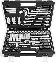 Brio 1404-11028289 1/2-1/4 inç 92 Parça Lokma Seti