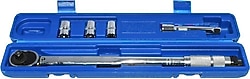 Brio 1/2 40-210 nm 5 Parça Tork Anahtar Seti