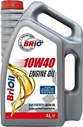 Brio 10W-40 4 lt Motor Yağı