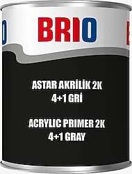 Brio 2 K 4+1 1 lt Gri Akrilik Astar