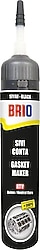 Brio 200 ml RTV Siyah Sıvı Conta
