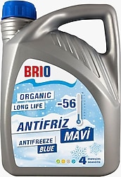 Brio 3 lt Mavi -56 Derece Antifriz