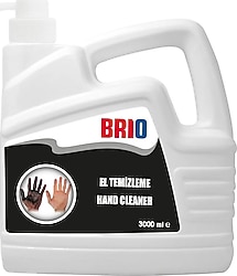 Brio 3 lt Pompalı El Temizleme Pastası