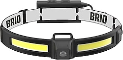 Brio 450 Lümen LED Şarjlı Kafa Lambası