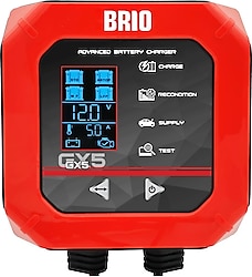 Brio 5 A 12-24 V Akü Şarj Cihazı