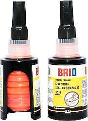 Brio 50 ml Turuncu Sıvı Conta