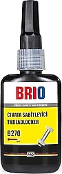 Brio 50 ml Yüksek Mukavemetli Civata Sabitleyici