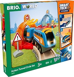 Brio Aksiyon Tünel Daire Set 33974