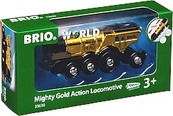Brio Altın Lokomotif 33630
