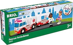 Brio Ambulans Treni 36035