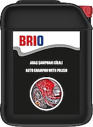 Brio Cilalı 5 lt Oto Şampuan
