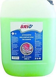 Brio Plus Cilalı 25 kg Max 1/90 Oto Şampuan