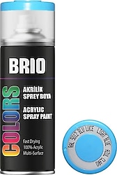 Brio B5012 Akrilik Açık Mavi 400 ml Sprey Boya
