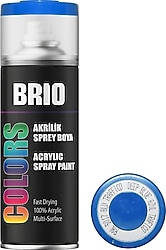 Brio B5017 Akrilik Trafik Mavi 400 ml Sprey Boya