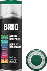 Brio B6005 Akrilik Yosun Yeşili 400 ml Sprey Boya