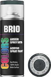 Brio B7016 Akrilik Antrasit Gri 400 ml Sprey Boya