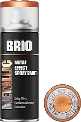 Brio 0110-B8029 Metalik Bakır 400 ml Sprey Boya