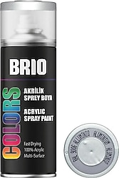 Brio B9006 Akrilik Jant-Alüminyum 400 ml Sprey Boya