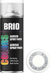 Brio B9016 Akrilik Trafik Beyaz 400 ml Sprey Boya