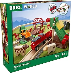 Brio Hayvan Çiftliği Seti 33984