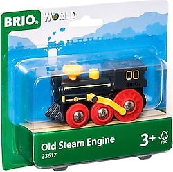 Brio Buharlı Lokomotif 33617