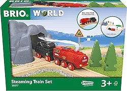 Brio Buharlı Tren Seti 36017