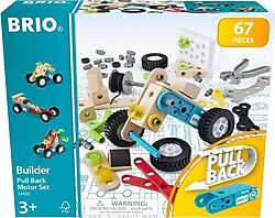 Brio Builder Çekmeli Motor Seti 34595