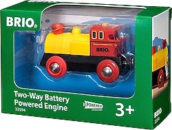 Brio Çift Yönlü Pilli Lokomotif 33594