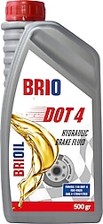 Brio Dot 4 500 ml Fren Hidrolik Yağı