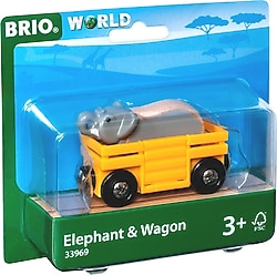 Brio Fil ve Vagon 33969