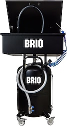 Brio 1404-17000 80+50 lt Havalı Parça Yıkama Makinesi