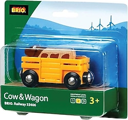 Brio İnek ve Vagon 33406