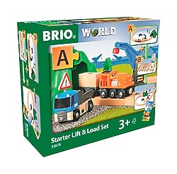 Brio Kaldır ve Yükle Başlangıç Seti 33878