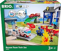 Brio Kurtarma Ekibi Tren Seti 36025