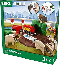 Brio Kuzey Hayvanları Seti 33988