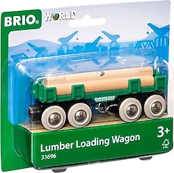 Brio Odun Yükleme Vagonu 33696