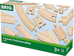 Brio Orta Düzey Birleştirilebilir Ray Paketi 33402